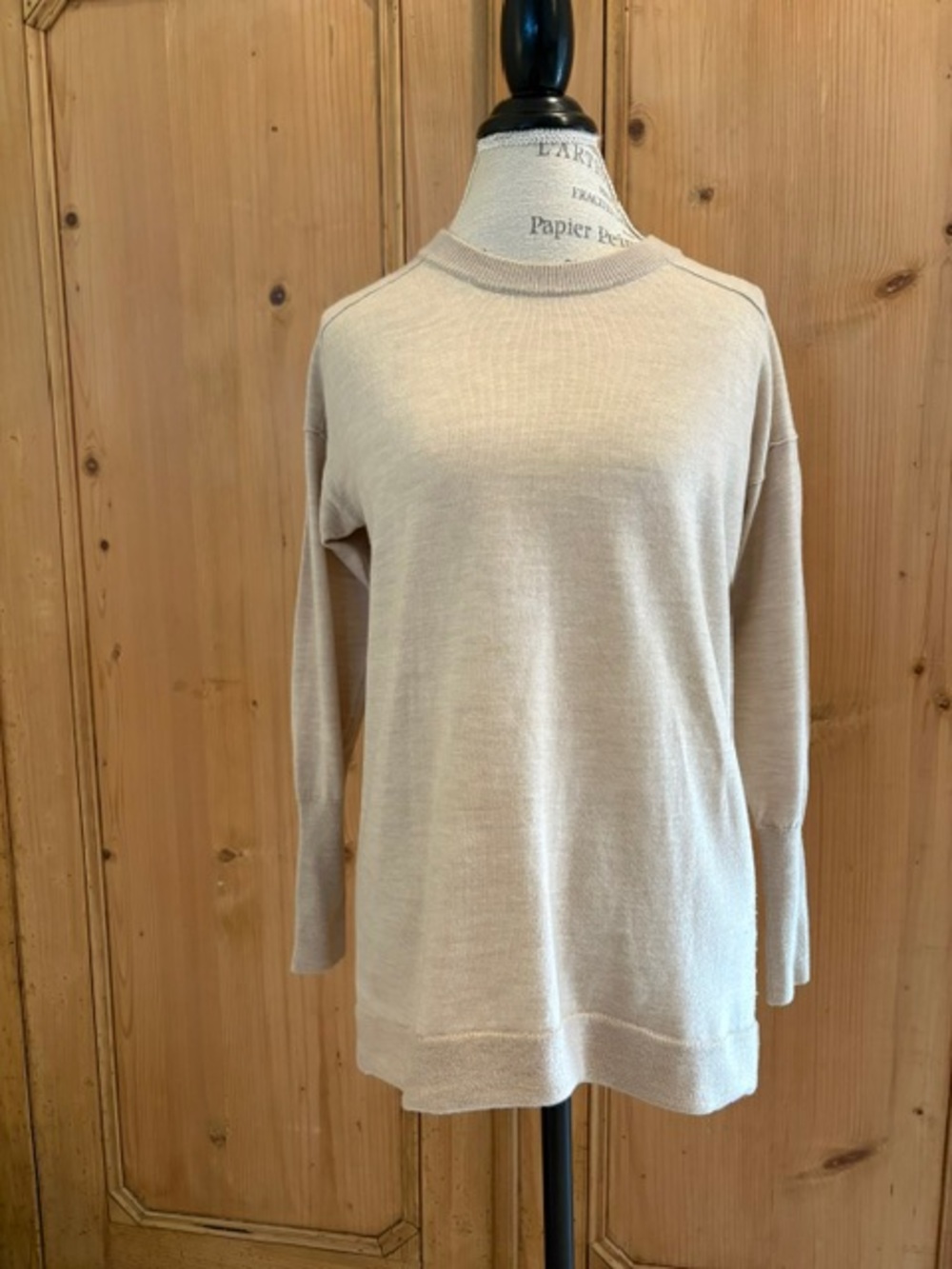 J. Crew Classic Lightweight Crewneck Sweater - Camel